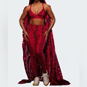 IVY PARK Allover Print Tights